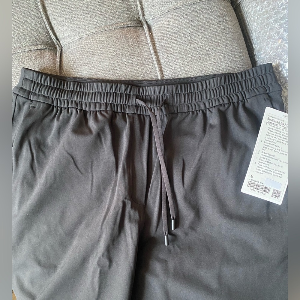 Straight leg Luxtreme pant regular medium